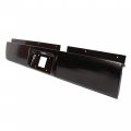 Hecasa Rear Roll Pan Compatible With 2002-2008 Dodge Ram 1500 2003-2009 2500 3500 Full Size Pickup License Plate Part W Light