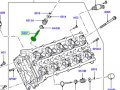 Genuine Land Rover Exhaust Valve 5 0l Sc V8 Range Lr4 Sport Lr082739