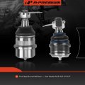 A-premium Set Of 4 Front Upper Lower Ball Joints Kit Compatible With Jeep Grand Cherokee 93-98 Wrangler 90-95 97-06 90-01