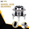 Ocpty New Wheel Hub Bearings Rear 5 Lugs Without Abs Compatible Ford Edge For Lincoln Mkx 2007-2010 With Oe 512335 Pack Of 1
