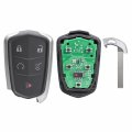 Aintier 1pcs Smart Key Keyless Entry Remote For 2019020 Fit Cadillac Xt4 2 0l 2020 Xt5 2 Hyq2eb