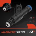 A-premium Fuel Injectors Compatible With Ford Mustang 2001 2003 2004 V8 4 6l Set Of 8 Replace 2l1z9f593aa 2r3z9f593ba