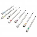 8 Pcs Micro Precision Screwdriver Set Flat Head Jewelers Watch Kit 0 6 To 2mm For Jewelry Eyeglasses Electronics Computer And 