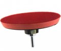 Buffing Polishing Pad Waxing Sponge With Hook And Loop Backing 
