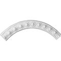 Ekena Millwork Cr36hi 35 1 2 Inch Od X9 Id 3 W P Hillsborough Ceiling Ring 4 Of Complete Circle White 