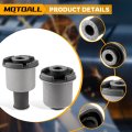 4 Pcs Front Lower Control Arm Bushing Kit Fit Ford Expedition 2003-2006 For Lincoln Navigator Replaces K200315