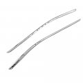 S Sizver Exclusive High-end 304 Chrome Headlight Trim Pieces For Tesla Model X 