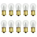 Ge 10pk 1619-27472 13w S8 6 7v Ba15s Base Automotive Low Voltage Bulb 