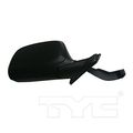 Ford Bronco Passenger Side Manual Replacement Mirror Right Door Mount Convex Glass Textured Black Finish 