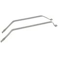 St173 Fuel Tank Strap Set Machined Finish 30 5 In Length 6 Width 1 8 Height 