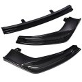 Front Lip Spoiler Body Kit For Lexus Is250 Is350 F Sport 2014 2016 Gloss Carbon Look Polypropylene Bumper Protector Bolt On 
