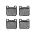 Brake Pads For Saab 900 1997 1998 Front Low Metallic Friction 5000 Advanced Series 2 43 In Inner Pad Width 