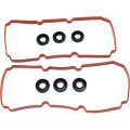 Valve Cover Gasket Set For Dodge Magnum 2007 2008 6 Cylinder 3 5l 4 0l Engine Clx-m0-usa-rd31290001-cl360a74 