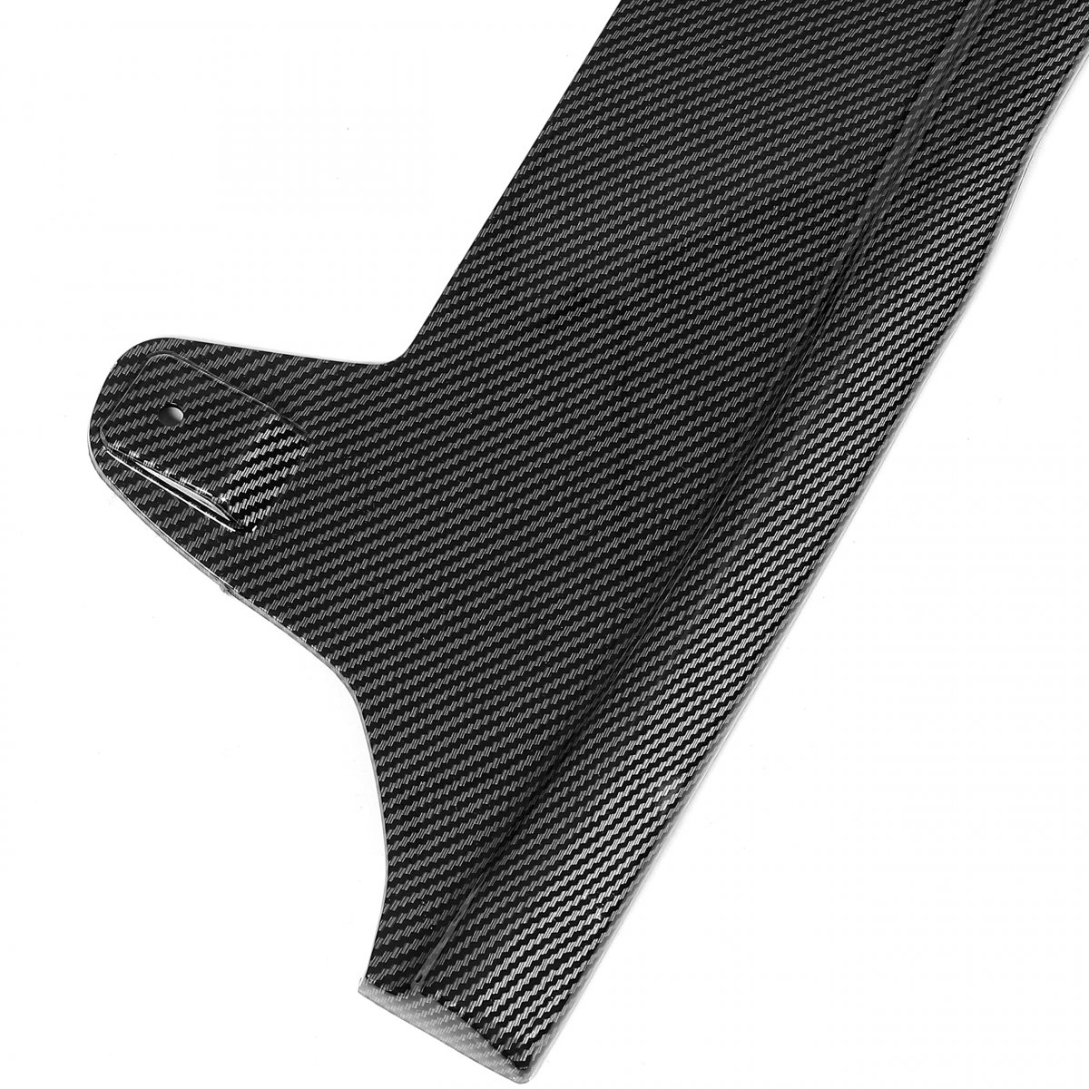 Hecasa Side Skirt For 2020-2024 Toyota Gr Supra A90 Models Pair Rocker Panels Abs Plastic Carbon Fiber Printing