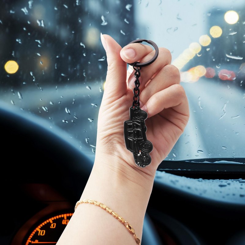 Zjikch Car Keychain For Gladiator Chainchain Accessories Key Rings Keys Key Fob Women Men Blacar Keychain For Gladiator