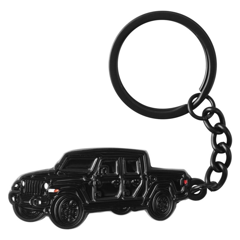 Zjikch Car Keychain For Gladiator Chainchain Accessories Key Rings Keys Key Fob Women Men Blacar Keychain For Gladiator