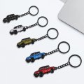 Zjikch Car Keychain For Gladiator Chainchain Accessories Key Rings Keys Key Fob Women Men Blacar Keychain For Gladiator