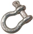 Sea-dog Line Screw Pin Anchor Shackle Load Rated 1 4in Galv Wwl 1000 