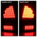 Acanii For Black Smoke 2005-2007 Chrysler 300c Srt8 Led Tail Lights Brake Lamp Replacement Driver Passenger Side