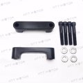 Httmt Bbfb-002- Front Fender Spacer Bracket Compatible With 23 26 H-d 96-13 Flhr Road Glide 07-13 Flhx Black