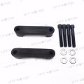 Httmt Bbfb-002- Front Fender Spacer Bracket Compatible With 23 26 H-d 96-13 Flhr Road Glide 07-13 Flhx Black