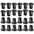 Caltric Rear A-arm Short Bushing Kit Compatible With Polaris Ranger Xp 900 Crew Eps 2014