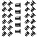 Caltric Rear A-arm Short Bushing Kit Compatible With Polaris Ranger Xp 900 Crew Eps 2014