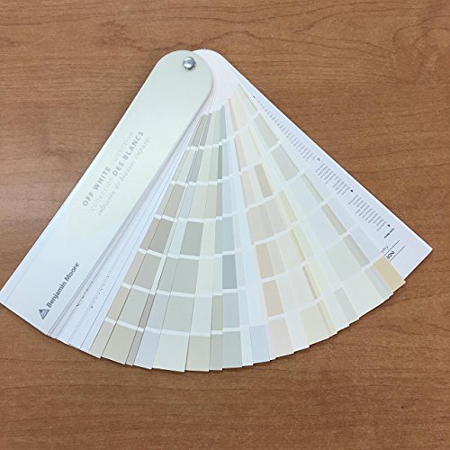 Benjamin Moore Off White Collection Fan Deck