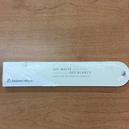 Benjamin Moore Off White Collection Fan Deck