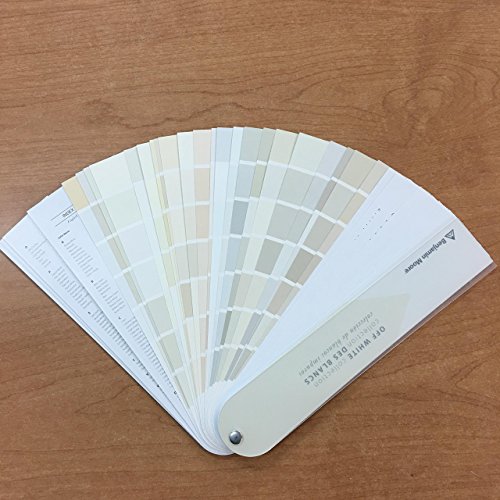 Benjamin Moore Off White Collection Fan Deck