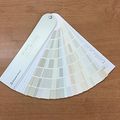 Benjamin Moore Off White Collection Fan Deck