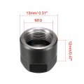 Uxcell Er8-a M10 Type Collet Clamping Hex Nuts For Cnc Milling Chuck Holder Lathe
