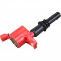 Set Of 4 Dragon Fire High Performance Ignition Coil On Plug Cop Pencil Pack Compatible With 20-2008 Ford Lincoln And Mercury