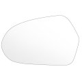 Towing Mirrors Glass Fit For 2012-2018 Audi A6 A6 Quattro S6 Rm04304-16pb Driver And Passenger Side