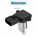 X Autohaux Car Mass Air Flow Sensor Meter Replacement 68002441ac 68002441ab 53034068aa For Dodge Ram 2500 3500 6 7l L6 Diesel