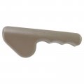 Trq Front Seat Recliner Handle Rh Dark Parchment For Explorer Mountaineer 