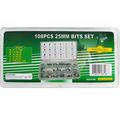 Trademark Tools 75-8108 Hawk 108 Screwdriver Bit Assortment 18 Different Styles And Sizes 