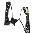 A-premium Electric Power Window Regulator Without Motor Compatible With Jeep Grand Cherokee 2011-2014 Durango 2011-2019 Rear