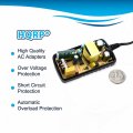 Hqrp 2a 24w Ac Dc Adapter 120v To 12v Dc Converter With Car Lighter Socket Power Supply For Shaver Mp3 Mp4 Player Dash Cam