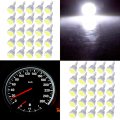 Ocpty 50pack White T10 194 Halogen Light Bulb Super Bright Instrument Panel Gauge Cluster Dashboard Bulbs