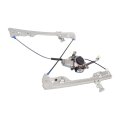 Front Passenger Side Power Window Regulator With Motor For Nissan Altima 2002 2003 2004 2005 2006 6 Pin Connector Anti Pinch