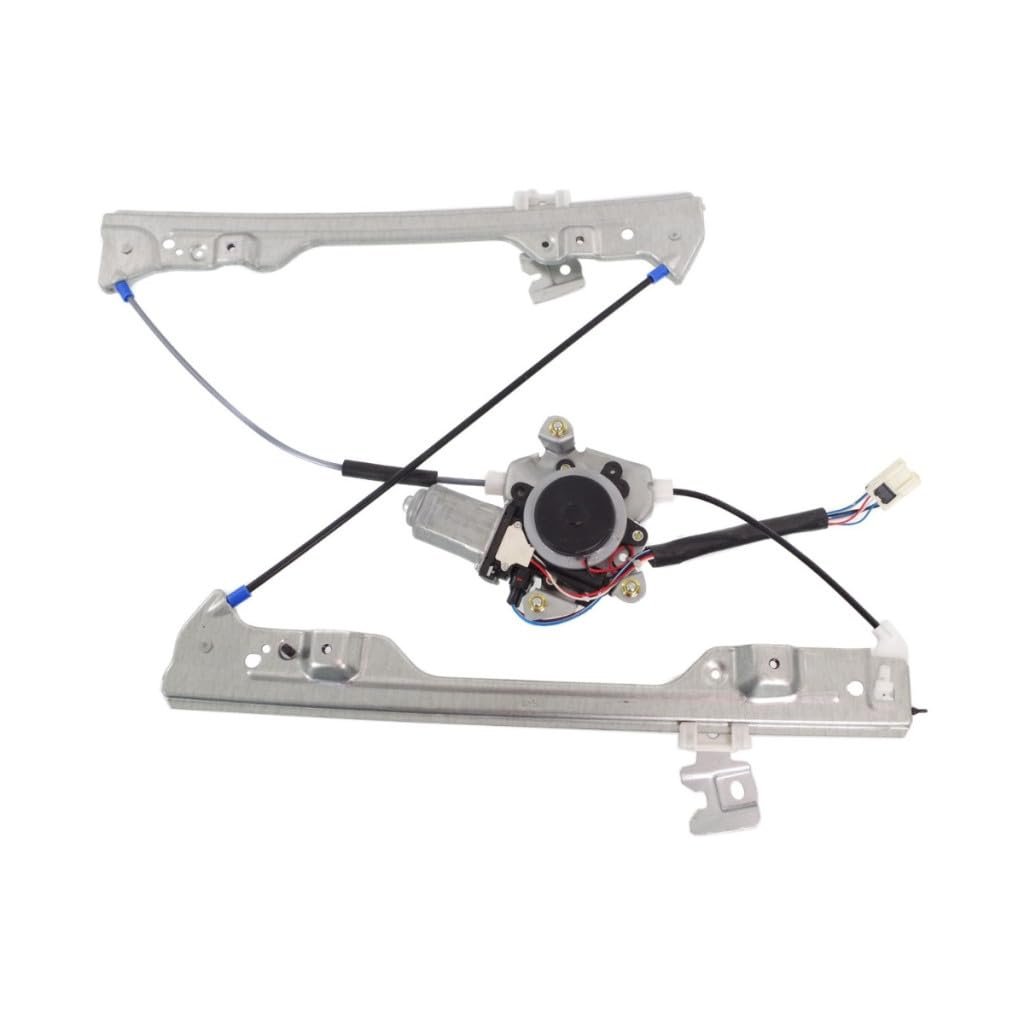 Front Passenger Side Power Window Regulator With Motor For Nissan Altima 2002 2003 2004 2005 2006 6 Pin Connector Anti Pinch