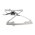 Front Passenger Side Power Window Regulator With Motor For Nissan Altima 2002 2003 2004 2005 2006 6 Pin Connector Anti Pinch