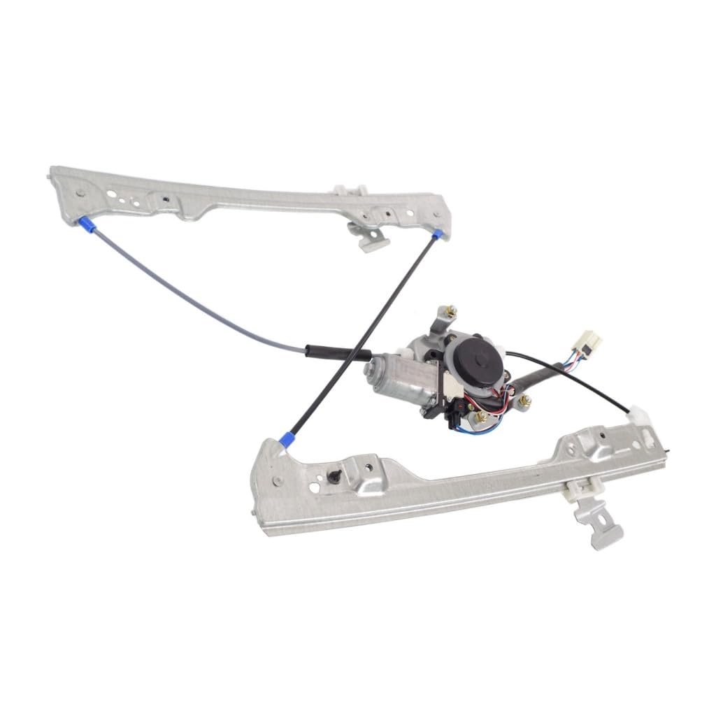 Front Passenger Side Power Window Regulator With Motor For Nissan Altima 2002 2003 2004 2005 2006 6 Pin Connector Anti Pinch