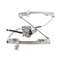 Front Passenger Side Power Window Regulator With Motor For Nissan Altima 2002 2003 2004 2005 2006 6 Pin Connector Anti Pinch