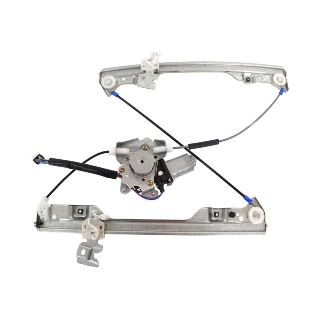 Front Passenger Side Power Window Regulator With Motor For Nissan Altima 2002 2003 2004 2005 2006 6 Pin Connector Anti Pinch