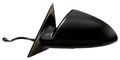 Driver Side Mirror For Pontiac G6 Sedan Textured Black Power Adjustable Glass Foldaway Door Mount Part Number 62712g 