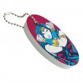 Graphics More Wonder Woman Movie Crossed Arms Floating Keychain Oval Foam Fishing Boat Buoy Key Float