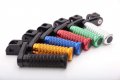 Autobahn88 Motorcycle Footpeg Front Rider Street-type With 40mm-extension Compatible Suzuki Gsx 1300r Hayabusa 2008-2018 Red