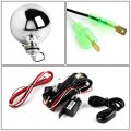 Compatible With Pathfinder Frontier Xterra 3 Inches Black Bull Bar 6 Chrome Housing Clear Lens Fog Lights